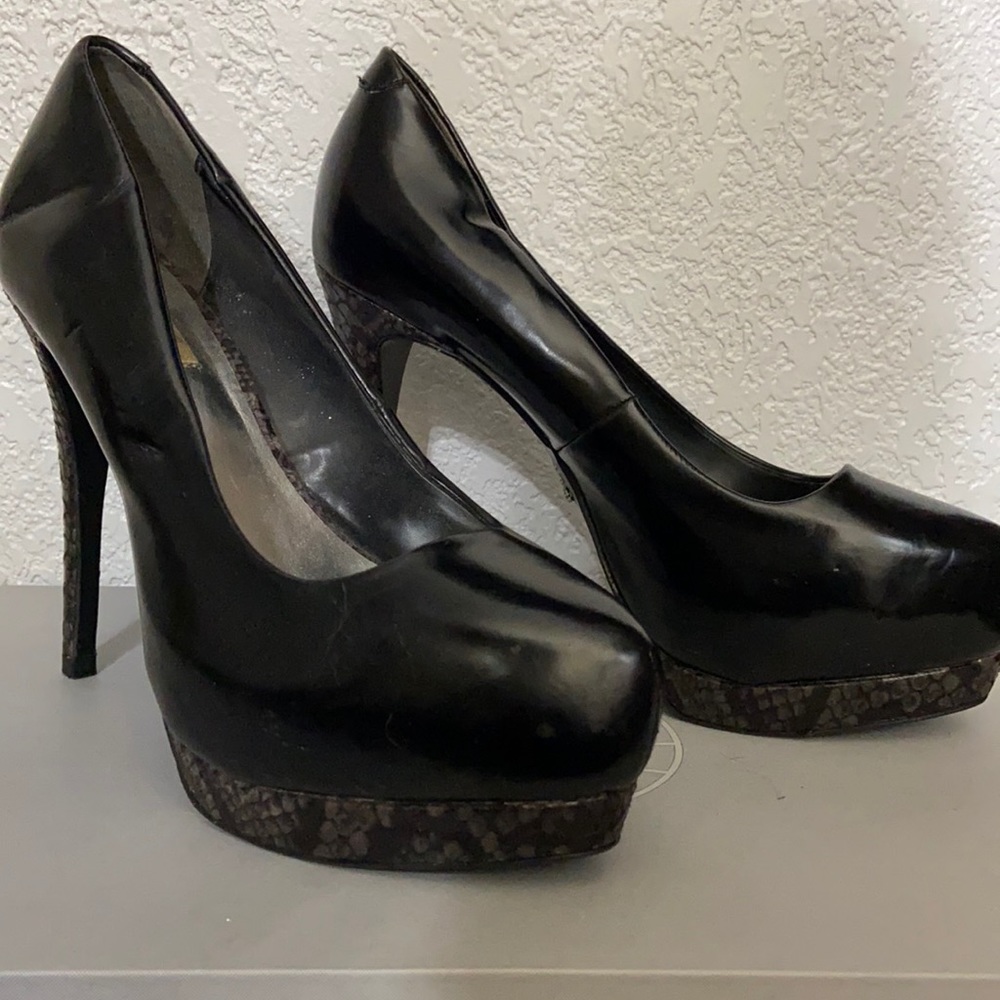 Vera Wang high heels. Kohl’s purchase